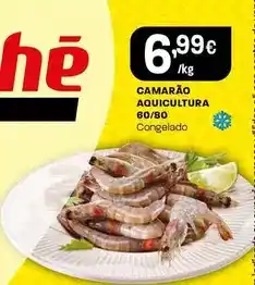 Intermarché Camarão aquicultura 60/80 promoção
