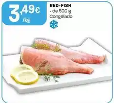 Intermarché Red-fish promoção