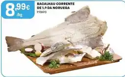 Intermarché Bacalhau corrente de 1.a da noruega promoção