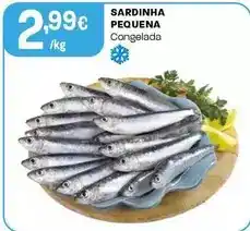 Intermarché Sardinha pequena promoção