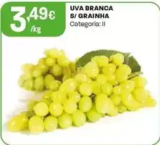 Intermarché Uva branca s/ grainha promoção
