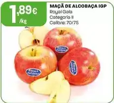 Intermarché Maçã de alcobaça igp promoção