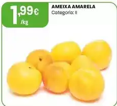 Intermarché Ameixa amarela promoção