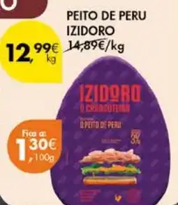 Pingo Doce Peito de peru Izidoro promoção