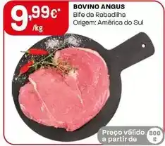 Intermarché Bovino angus promoção