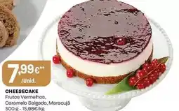Intermarché Cheesecake promoção