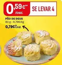 Intermarché Pão de deus promoção