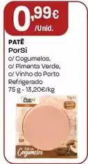 Intermarché Porsi - pate promoção