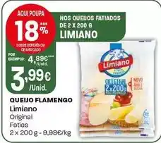 Intermarché Limiano - queijo flamengo promoção