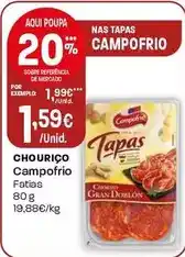 Intermarché Campofrio - chourico promoção