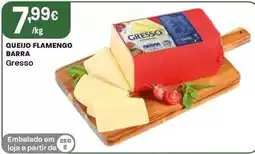 Intermarché Gresso - queijo flamengo barra promoção