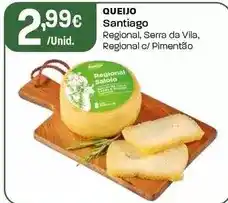 Intermarché Santiago - queijo promoção