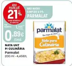 Intermarché Parmalat - nata uht p/ culinaria promoção