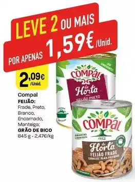 Intermarché Compal - feijão promoção