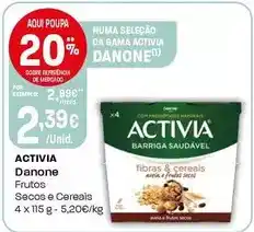 Intermarché Danone - activia promoção