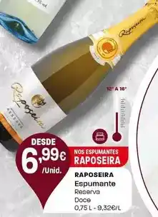 Intermarché Raposeira - espumante promoção