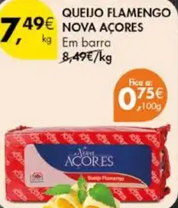Pingo Doce Queijo flamengo nova açores promoção