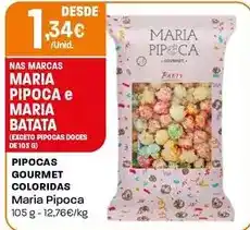 Maria pipoca - pipocas gourmet coloridas
