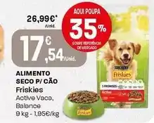 Intermarché Purina - alimento seco p/ cao friskies promoção