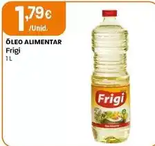 Intermarché Frigi - oleo alimentar promoção