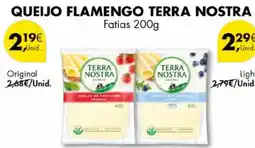 Pingo Doce Queijo flamengo terra nostra promoção