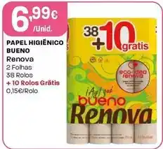 Intermarché Renova - papel higiênico bueno promoção