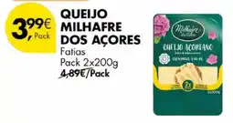 Pingo Doce Queijo milhafre dos açores promoção
