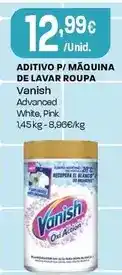 Intermarché Vanish - aditivo p/ maquina de lavar roupa promoção