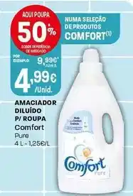 Intermarché Comfort - amaciador diluido p/ roupa promoção