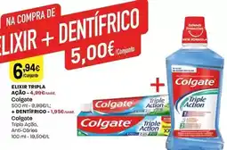 Intermarché Colgate - elixir tripla acao promoção