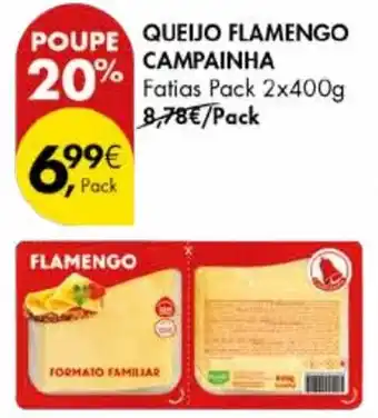 Pingo Doce Queijo flamengo campainha promoção