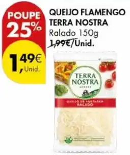 Pingo Doce Queijo flamengo Terra Nostra promoção