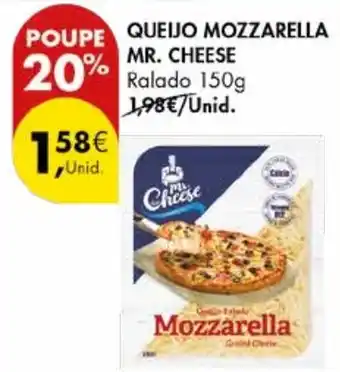 Pingo Doce Queijo mozzarella Mr. Cheese promoção