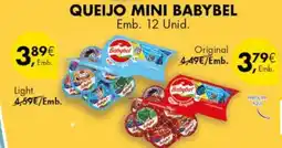 Pingo Doce Queijo mini babybel promoção