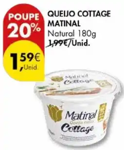 Pingo Doce Queijo Cottage Matinal promoção