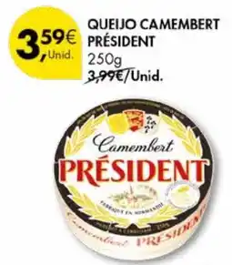 Queijo camembert président