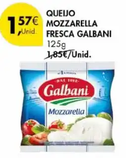 Pingo Doce Queijo mozzarella fresca galbani promoção