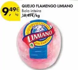 Pingo Doce Queijo flamengo limiano promoção