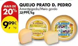 Queijo prato d. pedro