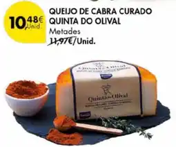 Pingo Doce Queijo de cabra curado quinta do olival promoção