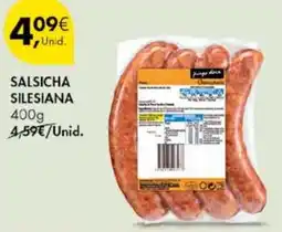 Pingo Doce Salsicha silesiana promoção