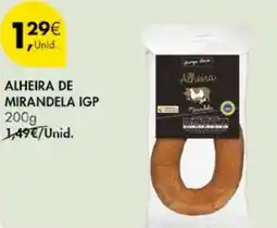 Pingo Doce Alheira de mirandela igp promoção