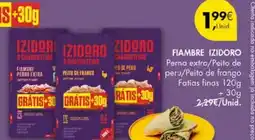 Pingo Doce Fiambre izidoro promoção