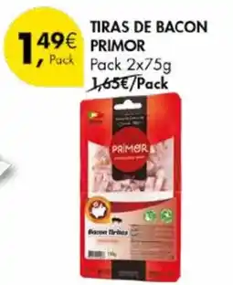 Pingo Doce Tiras de bacon primor promoção