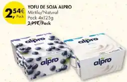 Pingo Doce Yofu de soja alpro promoção