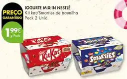 Pingo Doce Iogurte mix-in nestlé promoção