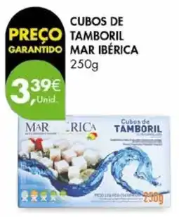 Pingo Doce Cubos de tamboril mar iberica promoção