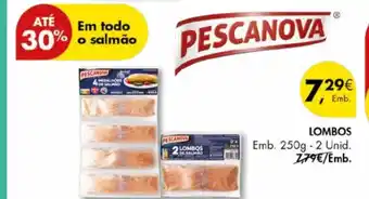 Pingo Doce Lombos Pescanova promoção