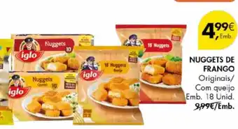Pingo Doce Nuggets de frango promoção
