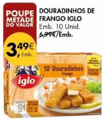 Pingo Doce Douradinhos de frango iglo promoção